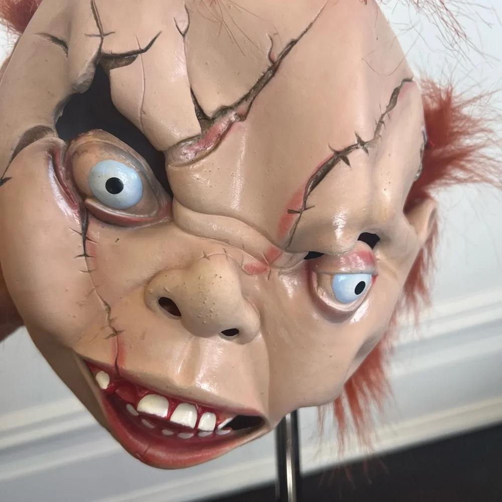 Chuckie creepy Face Halloween Mask
